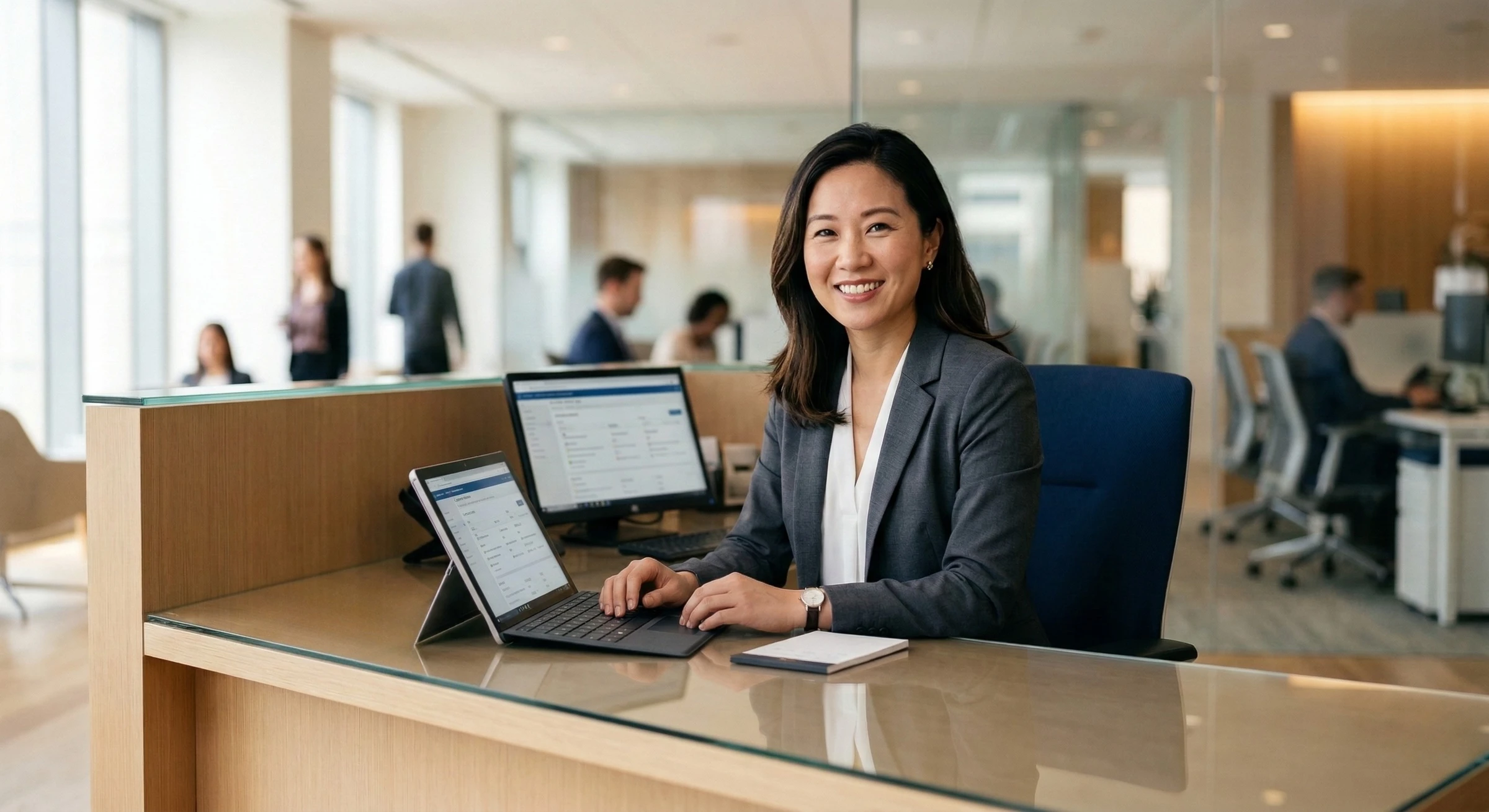 Administração e suporte