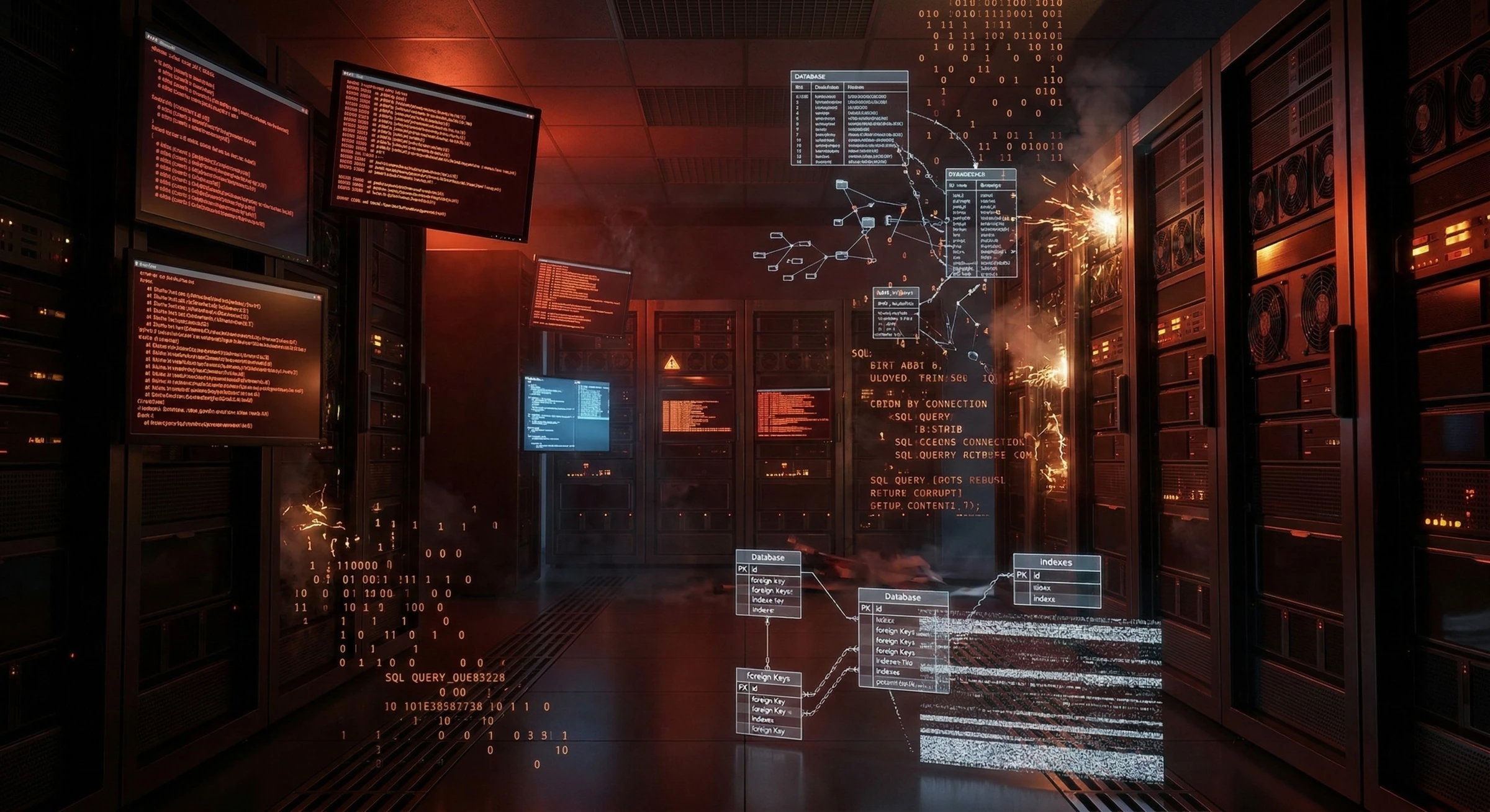 Emergência em banco de dados